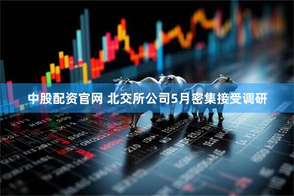 中股配资官网 北交所公司5月密集接受调研